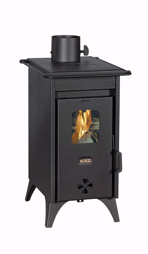 Stufa a legna Prity K1 D 9,3kw. EEK-A+ ECO PLANET 2025 Immagine del prodotto 