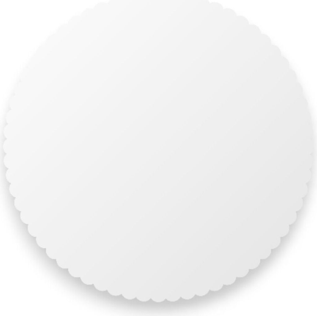 Talerz Papierowy Jednorazowy Eko 28Cm Biały 100Szt Grill Zdjęcie produktu 