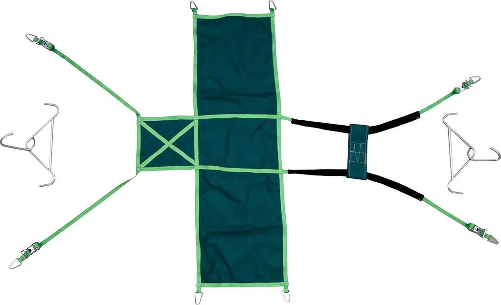 Dispositif de levage des vaches renforcé avec mors de protection