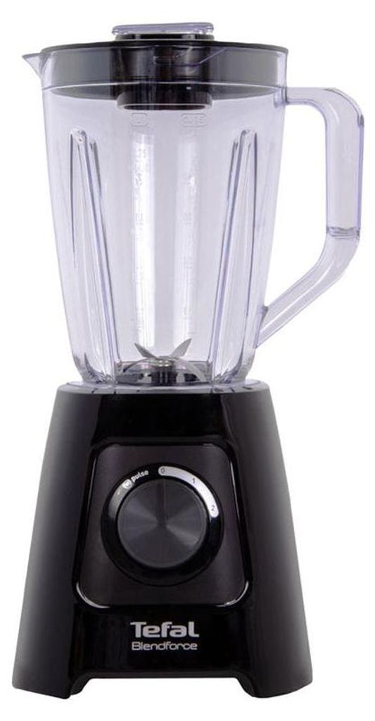 Blender, Tefal BL420838, BlendForce II Black Plastic 600W Image du produit 