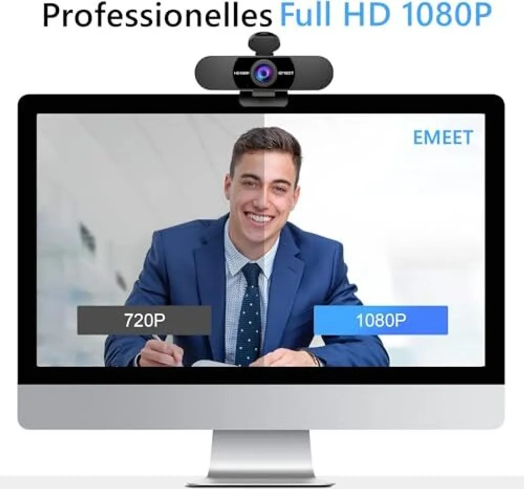 Webcam Full HD C960 1080p: Recensione e Prezzo Streaming Camera USB - 2