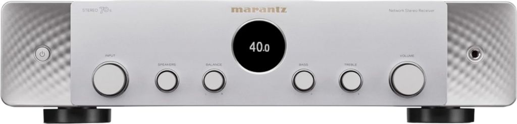 Marantz Stereo 70s silber/gold Slimline Stereo-Receiver Produktbild 