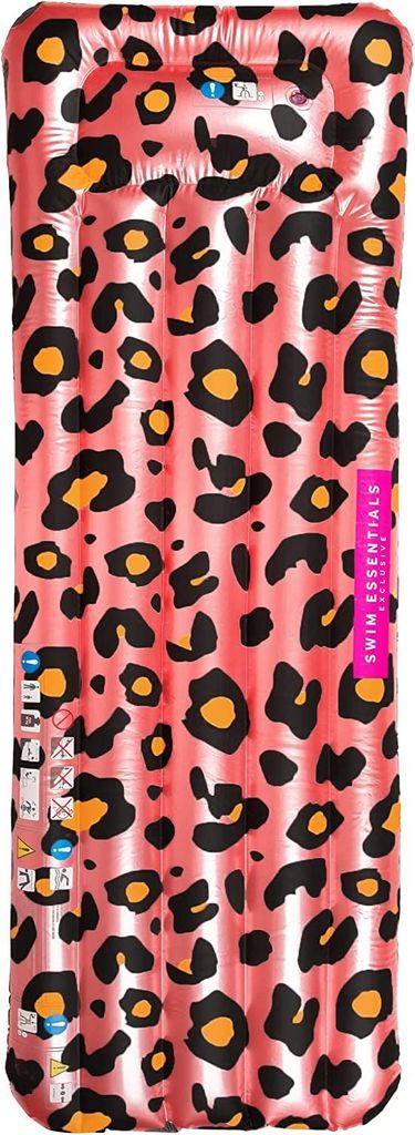 Materasso ad aria Leopard oro rosa Immagine del prodotto 