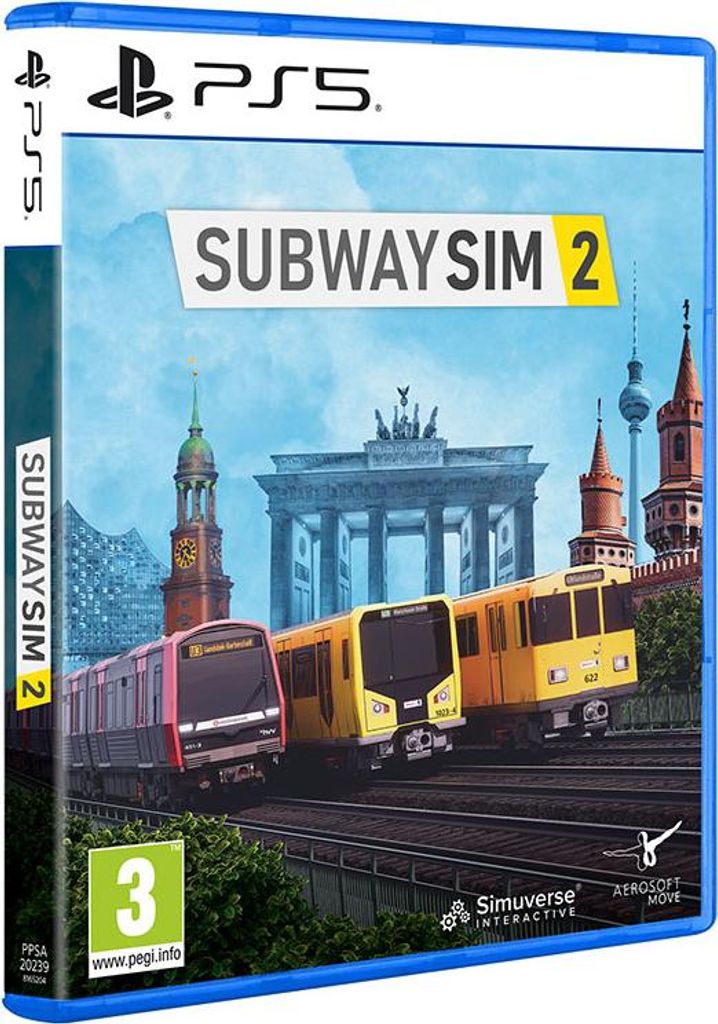 Aerosoft Subwaysim 2, PS5 Obrázek produktu 