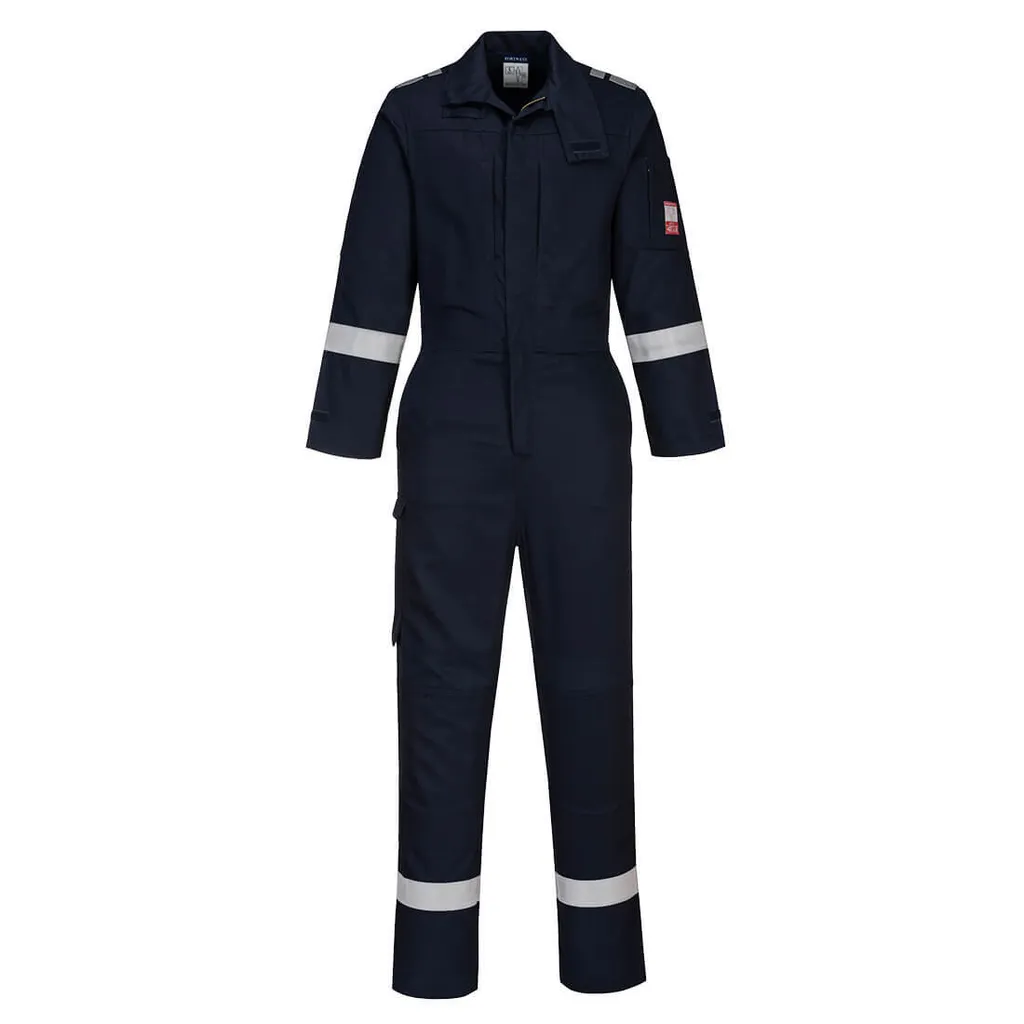 Combinaison Anti-Feu Portwest FR502 Navy XXL contre Risques Électriques