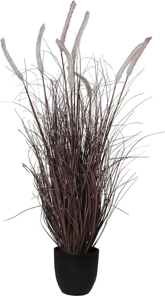 VIVANNO RUBA Organica Pianta Artificiale Rossa 50x100 cm | Arredo Realistico