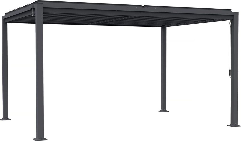 Pergola bioclimatica autoportante con lame orientabili Immagine del prodotto 