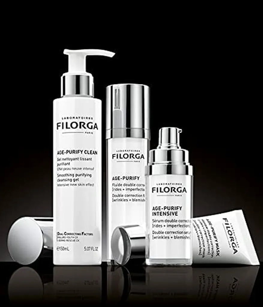 Age-Purify Double Correction Fluid 50ml : Fluide Anti-Rides Imperfections - 9