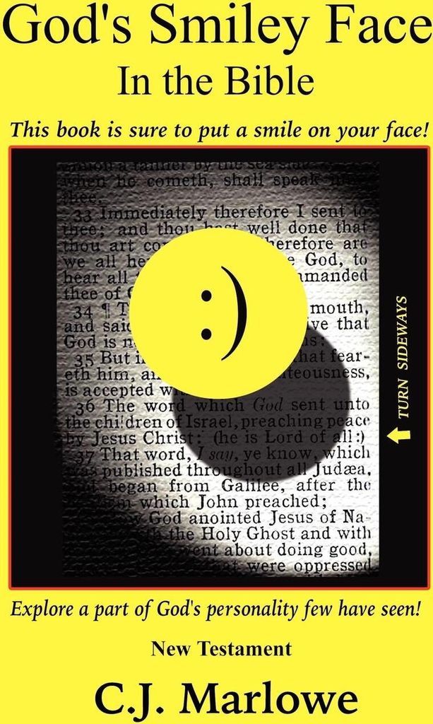 God's Smiley Face in the Bible