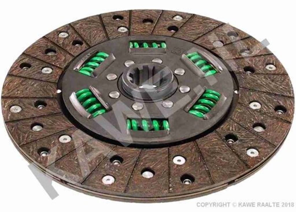 KAWE 2087 Kupplungsscheibe 250mm 10-Zähne