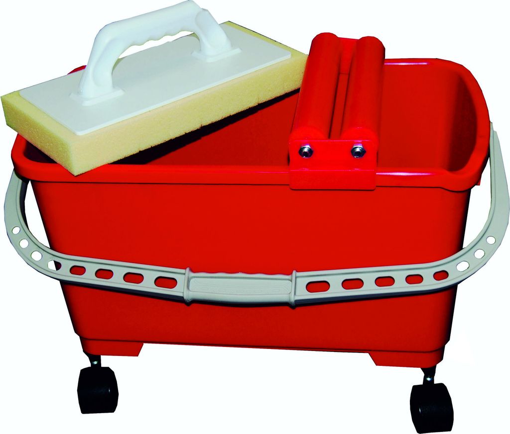 Fliesen-Waschset 24 Liter 'Maxi S' / 4-teilig