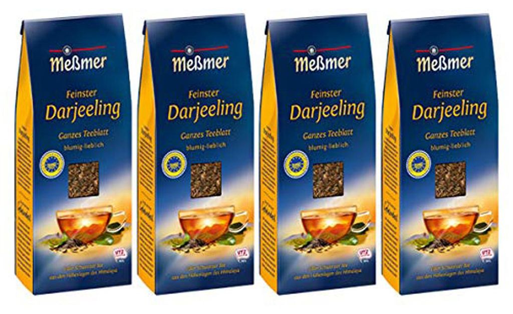 Meßmer Finest Darjeeling celolistový sypaný čaj 150g balení Obrázek produktu 