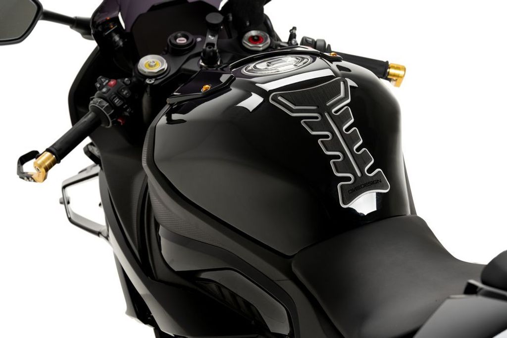 PUIG 21834U Grasp Tankschutz passend fuer HONDA NT650V DEAUVILLE Grau