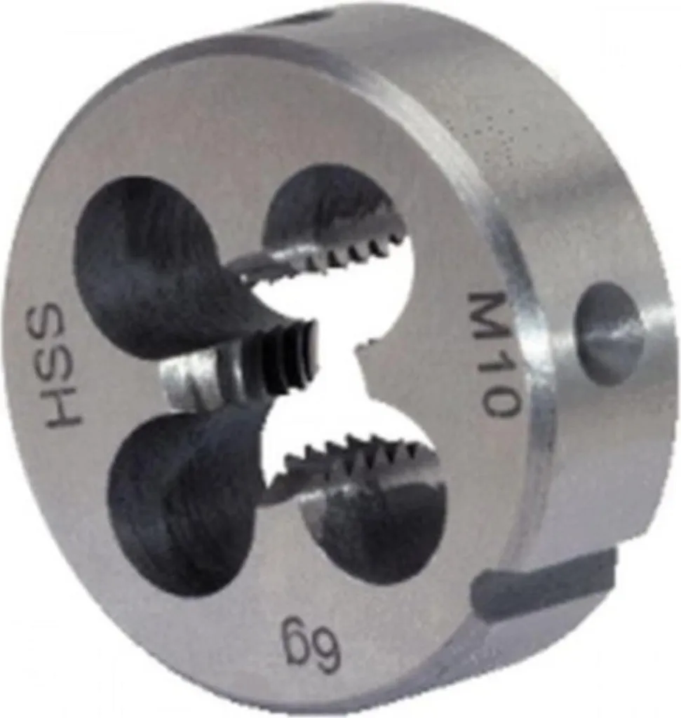 Filiera di Precisione M12x1 KS Tools 332.1011 Acciaio Speciale 38mm
