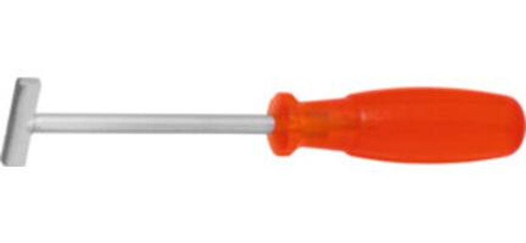 Tyrolit Diamant-Schleifscheiben-Abrichter, mit Griff, 40 x 5 mm