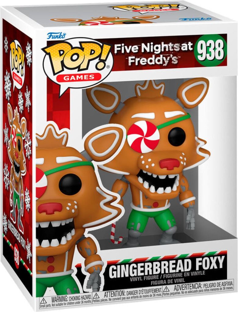 Five Nights at Freddy's - Gingerbread Foxy 938  - Funko Produktbild 