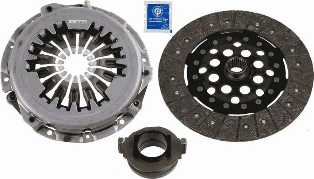 Kit d'embrayage SACHS performance et durabilité pour Mazda 6 et MPV