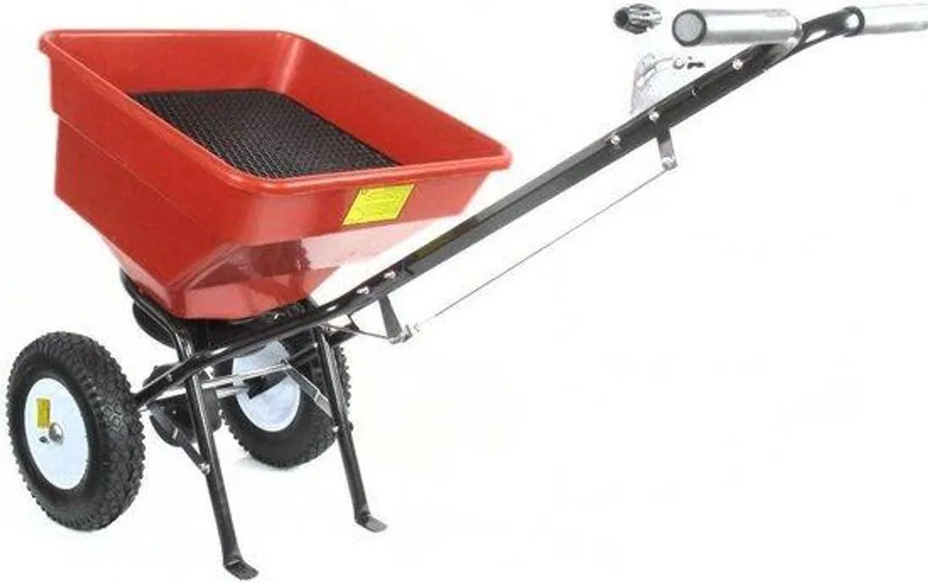 Chariot de transport 50 kg : fini l'épandage irrégulier sur le gazon