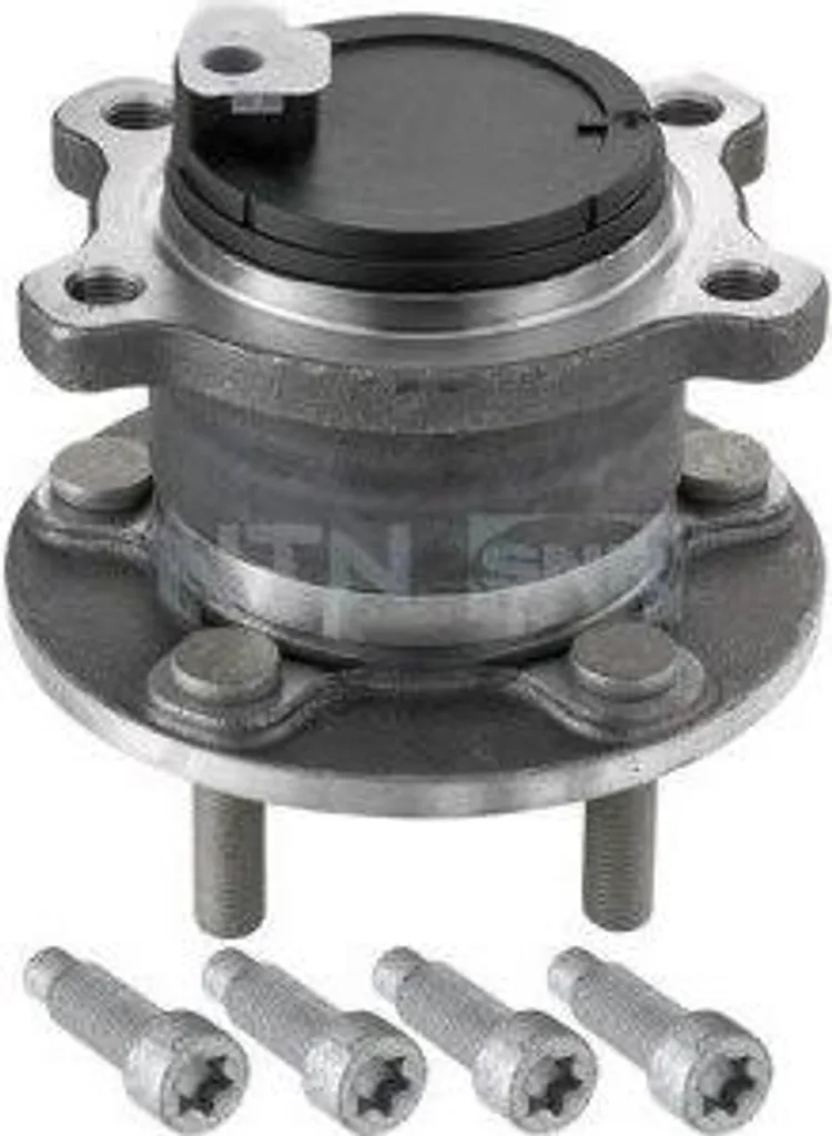 Stop Bruit de Roulement : Kit Roulement SNR R152.101 pour Ford C-Max OE