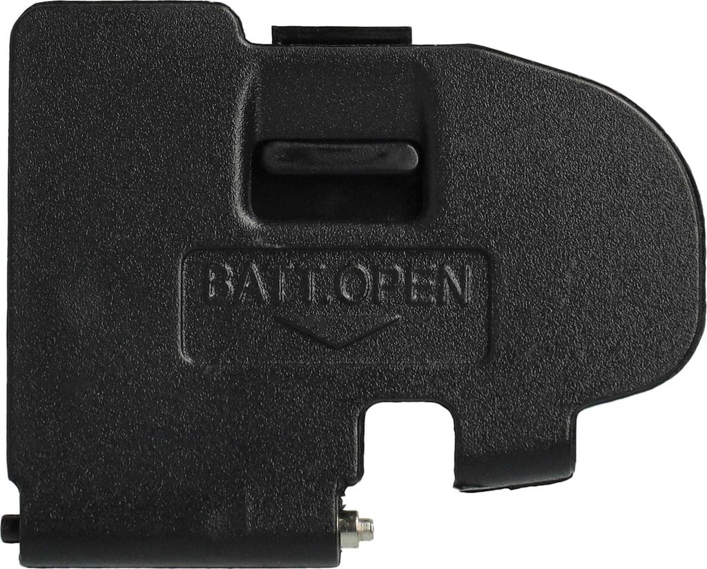 vhbw Akkudeckel kompatibel mit Canon EOS 5D Kamera, Batteriegriff - Abdeckung, Cover, Batteriefachdeckel
