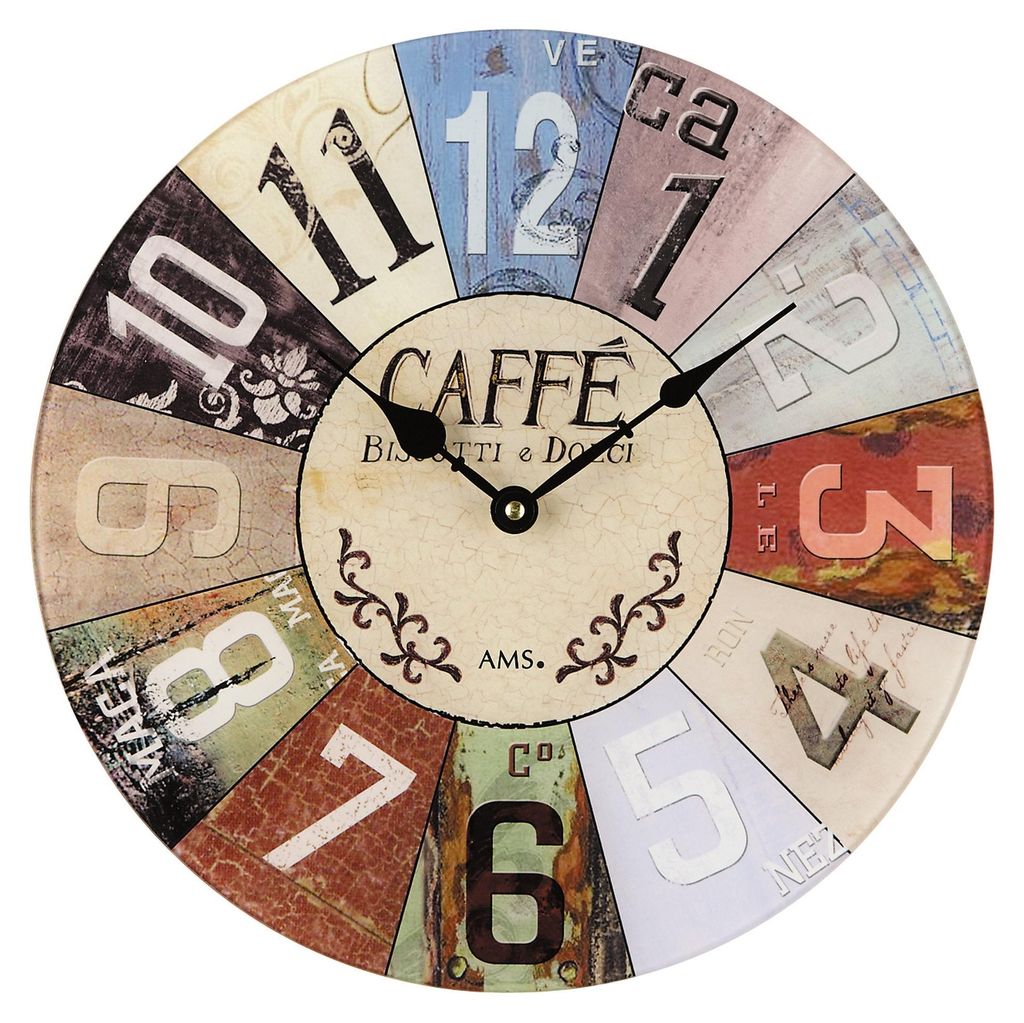 Horloge murale AMS - 9424 Image du produit 