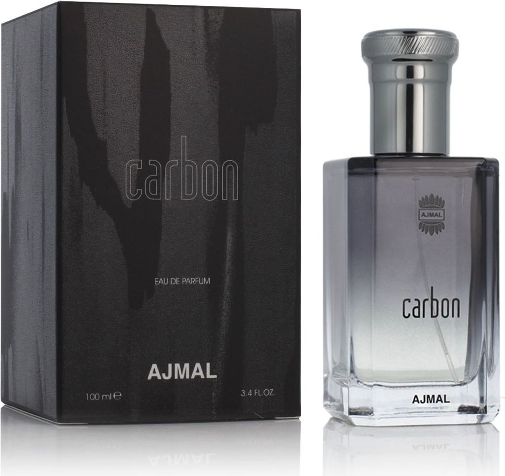 Ajmal Carbon Eau de Parfum für Herren 100 ml Produktbild 
