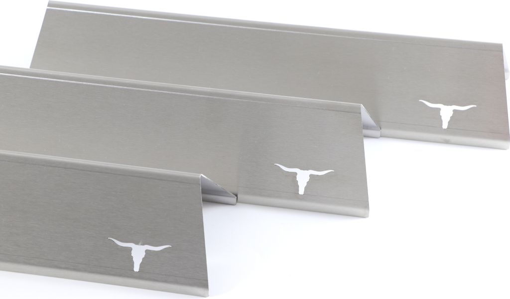 Edelstahl Aromaschienen ähnlich Flavorizer Bars Flammbleche (Spirit 200er Serie ab 2013)