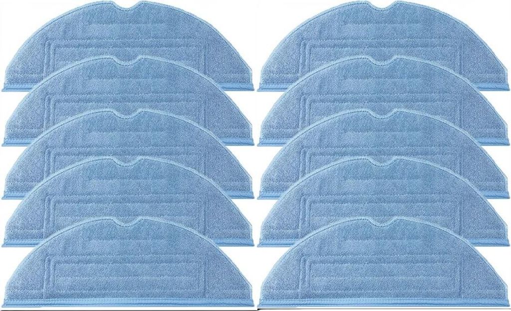 10x panno Mop per Xiaomi Roborock S7 S70 S75 S8 Ultra Plus