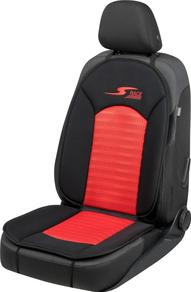 Podložka sedadla CarComfort S-Race červená, 11654 Obrázok produktu 