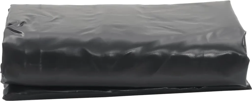 Telo Impermeabile 4x7 m Antracite vidaXL 650g | Protezione Esterna UV