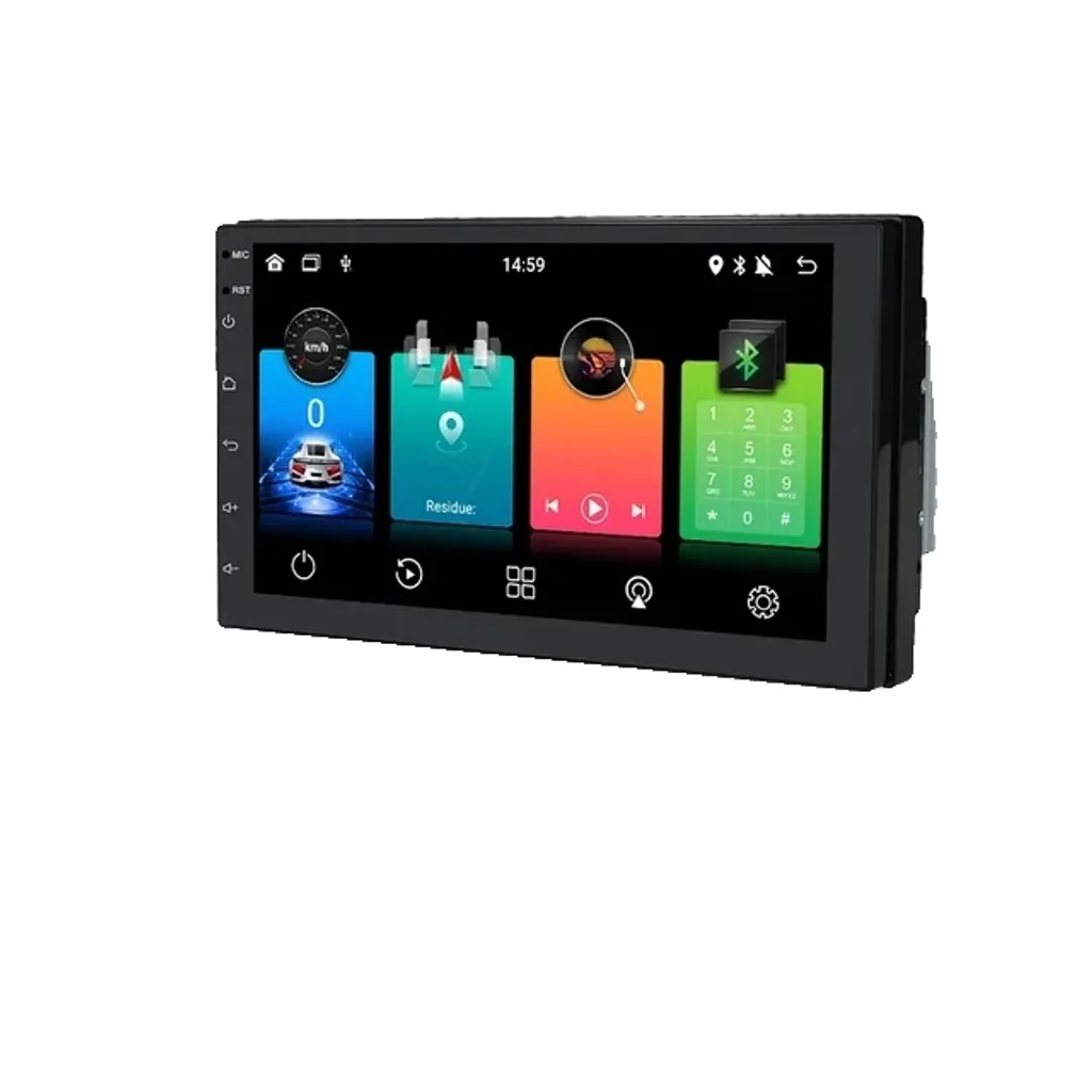 Autoradio Connecté 7 pouces : Solution Carplay pour Vieille Voiture