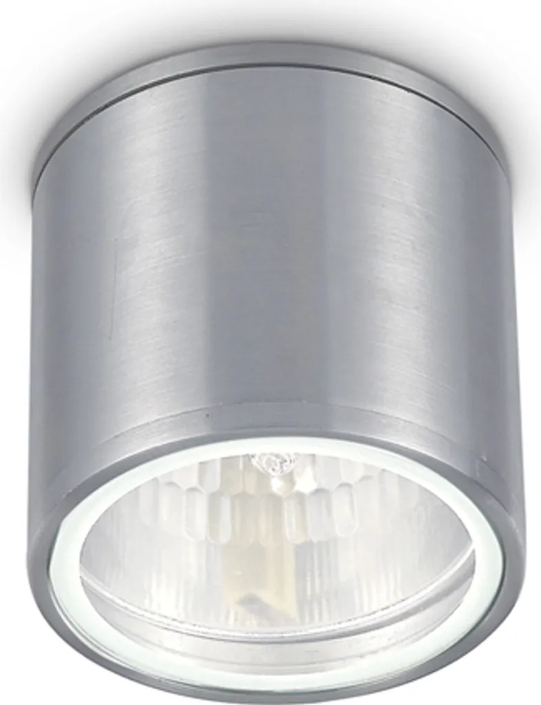 Plafonnier GUN aluminium : solution compacte pour plafonds bas