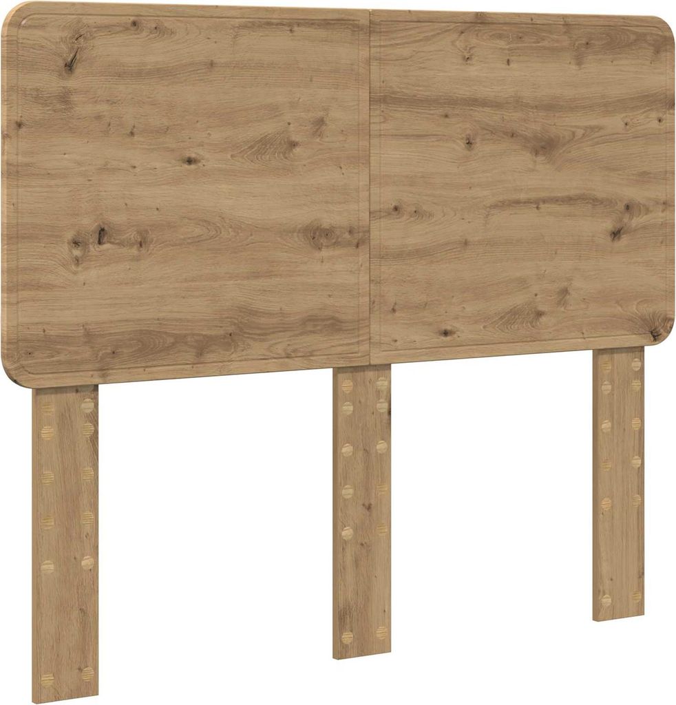 vidaXL Kopfteil Artisan-Eiche 100 cm Holzwerkstoff