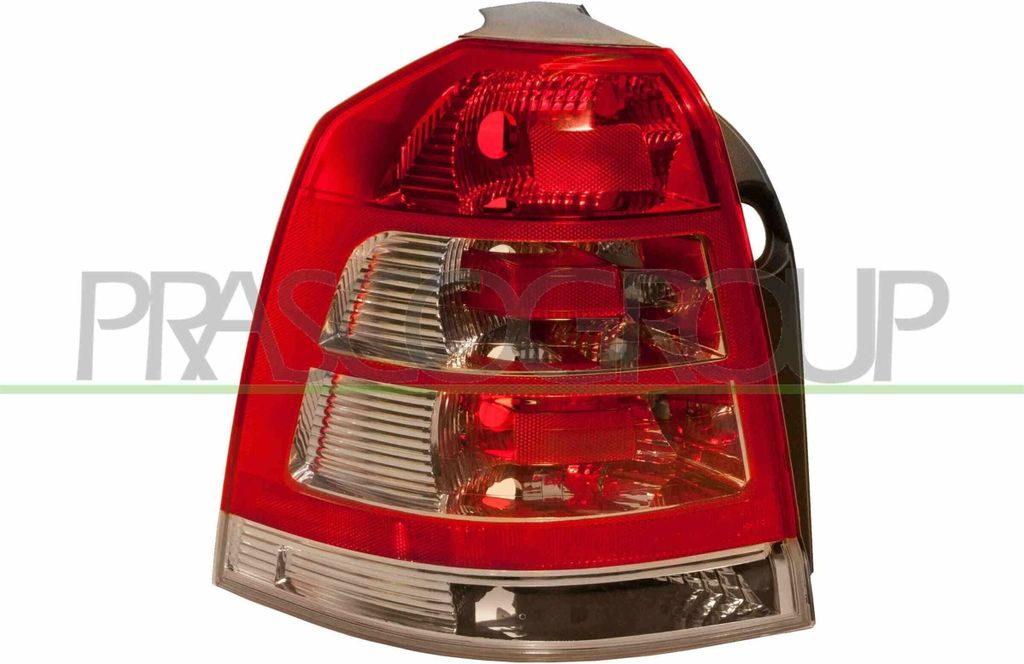PRASCO Rückleuchte Heckleuchte Links für OPEL ZAFIRA B (A05) für VAUXHALL Zafira Mk II (B) (A05)