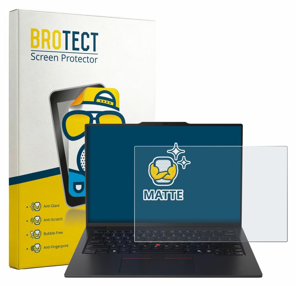 BROTECT Schutzfolie für Lenovo ThinkPad X1 Carbon Gen 13 14" Displayschutz Displayschutzfolie Folie Matt Entspiegelungsfolie