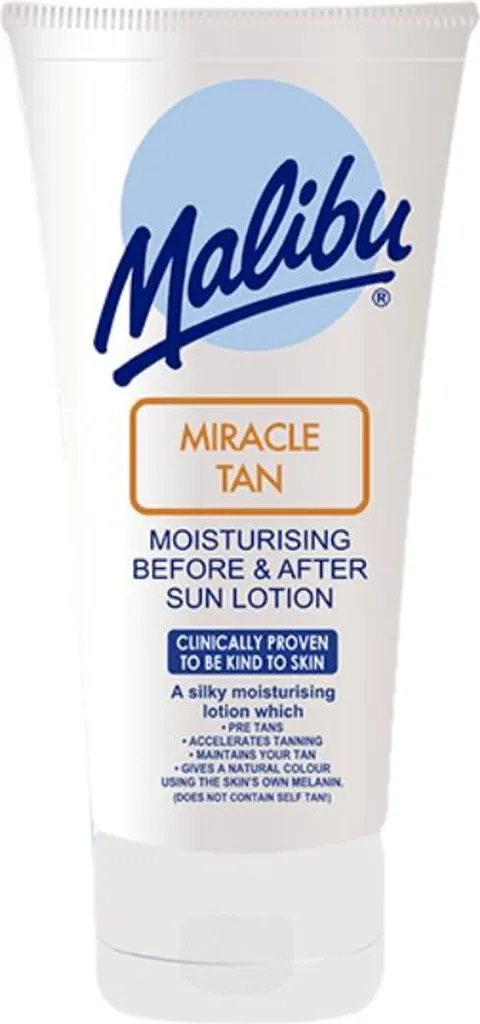 Malibu Miracle Tan 150ml: Balsamo Idratante per un'Abbronzatura Perfetta