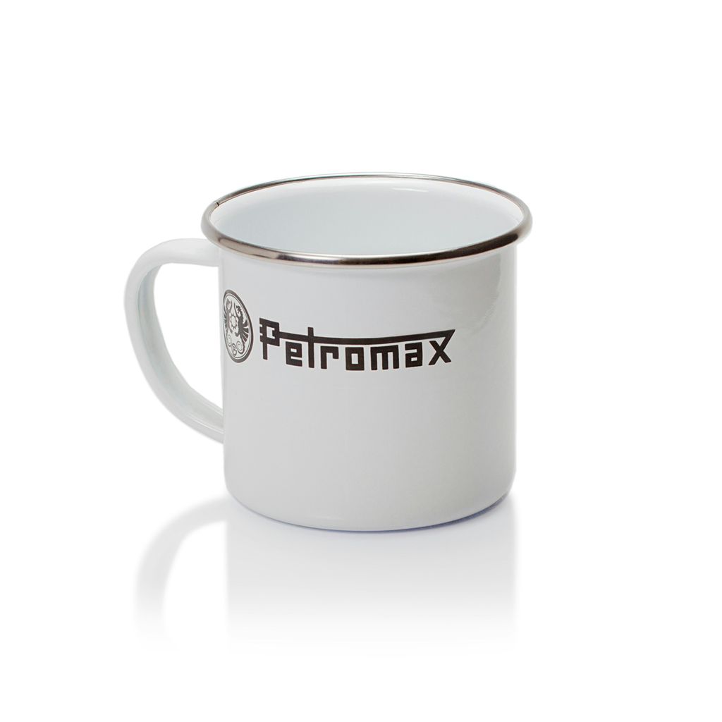 Tazza in smalto Petromax bianco Immagine del prodotto 
