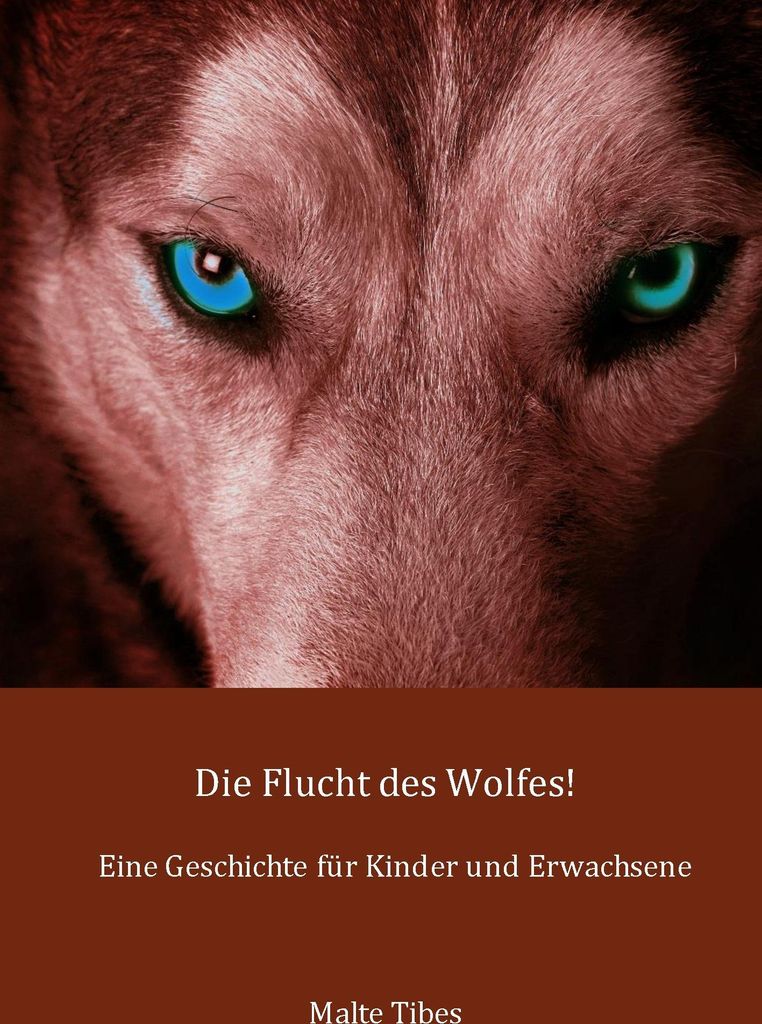 Die Flucht des Wolfes!