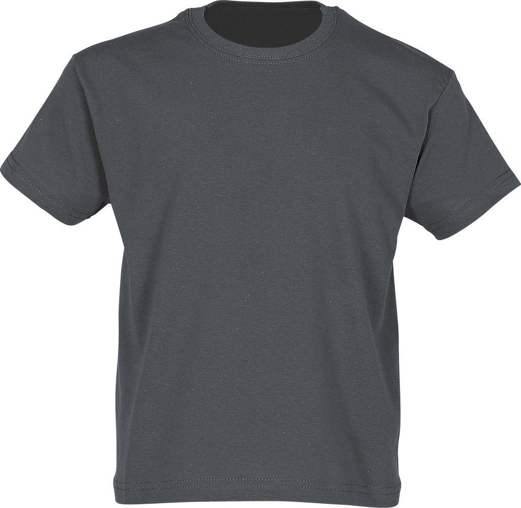 Fruit of the Loom Kids Original T-Shirt Farbe: graphit Größe: 164