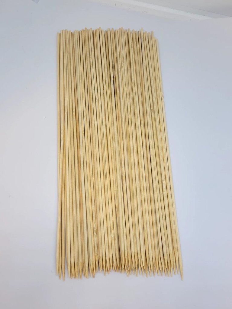 Jumada's – Extra lange Bambus-Satellitenstäbe – Set mit 100 Stück – 30 cm – Satellitenstäbe