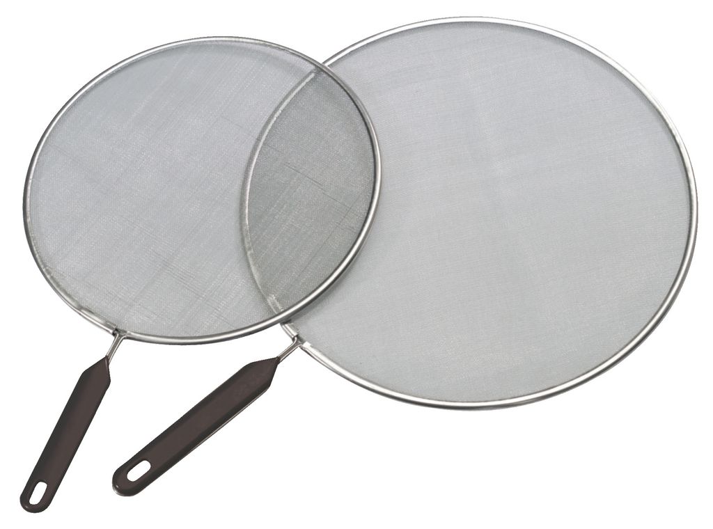 SPRITZSCHUTZSIEB 29cm Grau | Grau