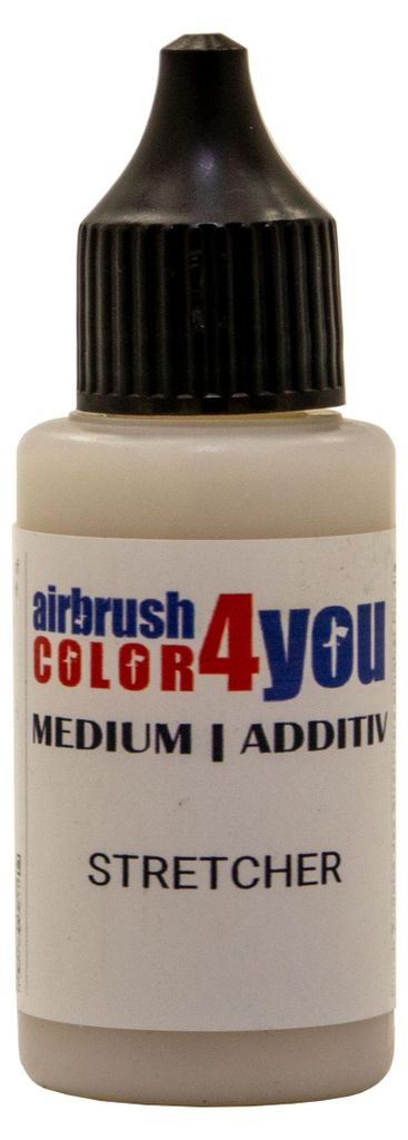AC4Y Stretcher 30ml - Medium für Airbrushfarben - AirbrushColor4you 501030