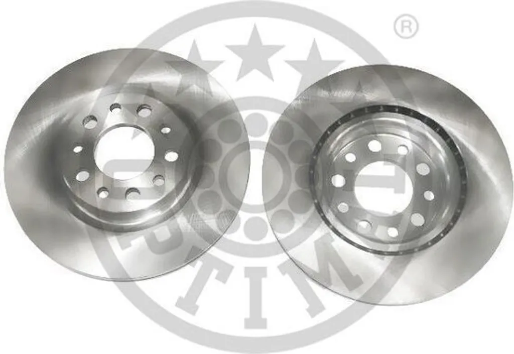 Paire de Disques de Frein Arrière pour ALFA ROMEO 159 Sportwagon 939