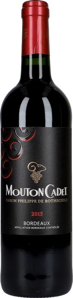 Mouton Cadet rouge 14% 0,75L (F) Produktbild 