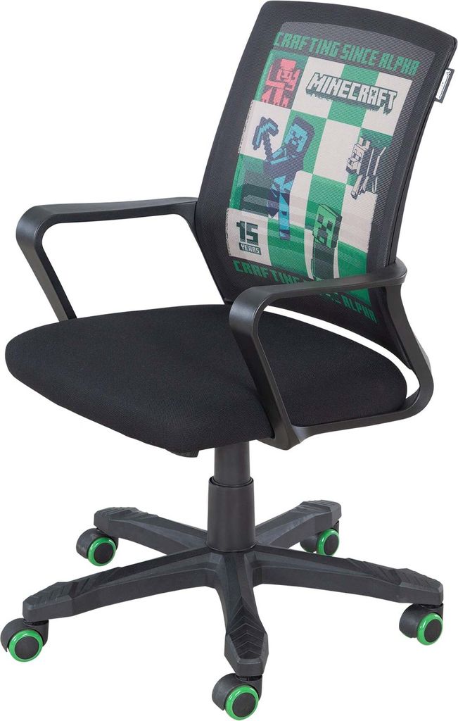 Gamingstuhl 'Minecraft' mit Wippmechanik - Stufenlos Produktbild 