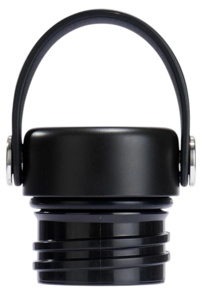 HYDRO FLASK Standard Mouth Flex Cap schwarz