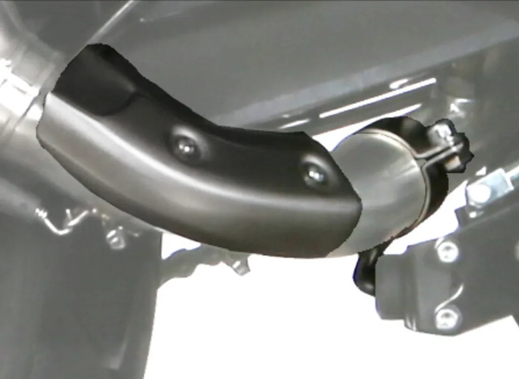 Support de protection thermique MIVV pour échappement BMW G310 GS