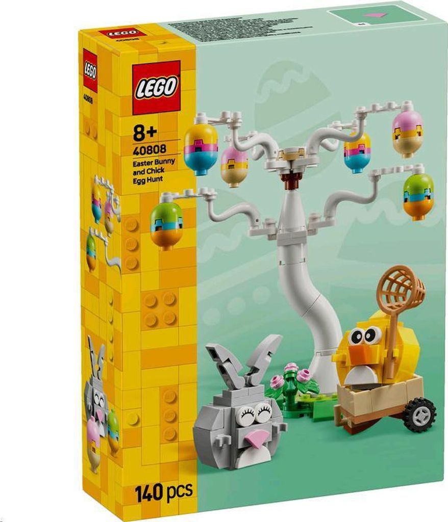 Stavebnice LEGO Iconic Hledání velikonočních vajíček s Obrázek produktu 