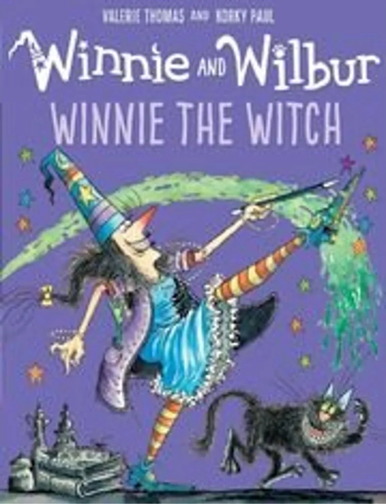 Winnie & Wilbur : Collection Winnie the Witch pour Enfants - Album Illustré