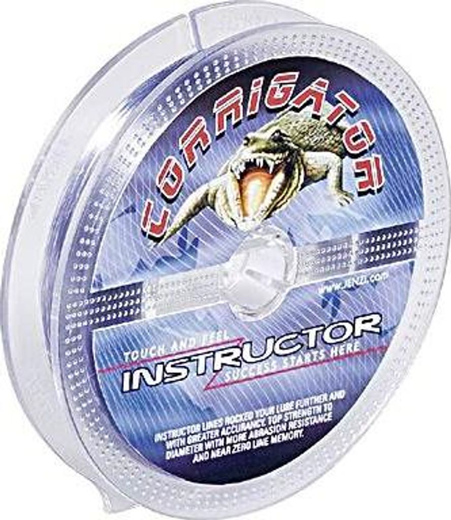 Jenzi Corrigator Instructor grau/blau 270m 0,25mm monofile Angelschnur